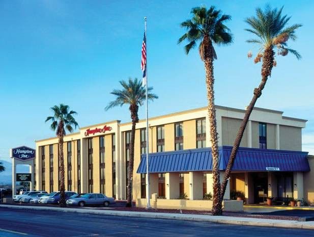 Hampton Inn Lake Havasu City Eksteriør bilde