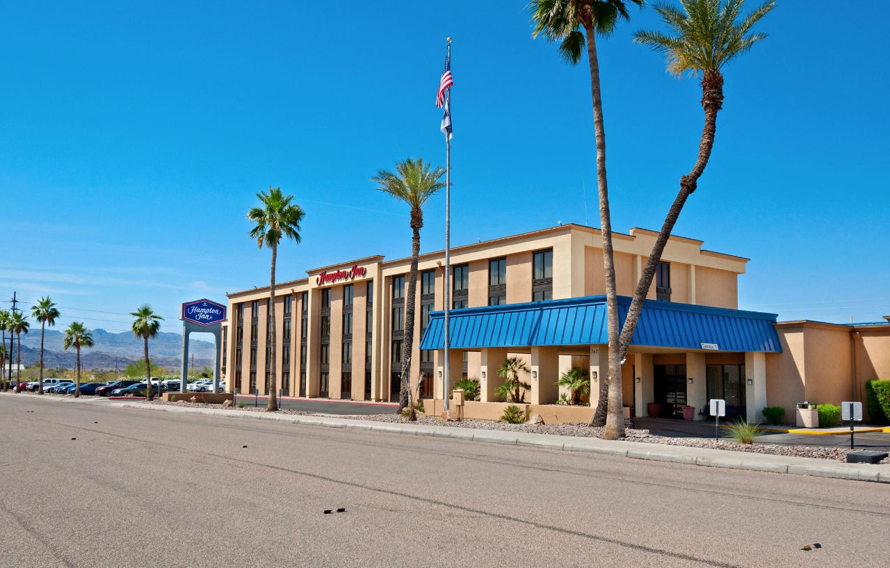 Hampton Inn Lake Havasu City Eksteriør bilde